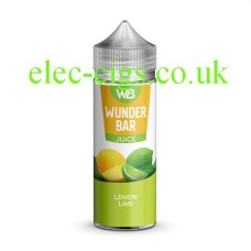 Wunder Bar 100ML 50-50 E-Liquid Lemon Lime