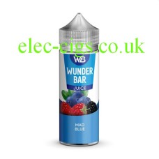 Wunder Bar 100ML 50-50 E-Liquid Mad Blue