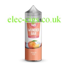 Wunder Bar 100ML 50-50 E-Liquid Peach Ice 