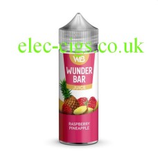 Wunder Bar 100ML 50-50 E-Liquid Raspberry Pineapple