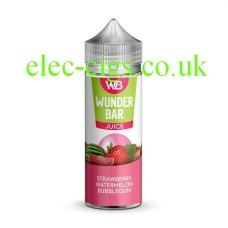 Wunder Bar 100ML 50-50 E-Liquid Strawberry Watermelon Bubblegum