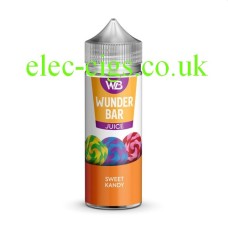 Wunder Bar 100ML 50-50 E-Liquid Sweet Kandy