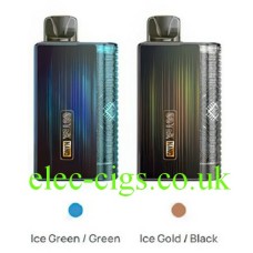 Aspire Gotek Nano Range showing 2 colours