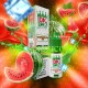 A Highly styalised image of the Watermelon Ice Nic-Salts from Donut King