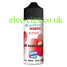 Hayati Pro Max 100ML 50-50 E-Liquid Blue Razz Cherry