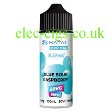 Hayati Pro Max 100ML 50-50 E-Liquid Blue Sour Raspberry