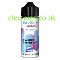 Hayati Pro Max 100ML 50-50 E-Liquid Blueberry Raspberry