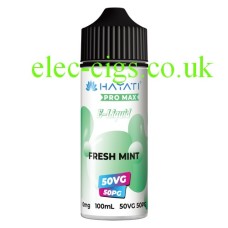 Hayati Pro Max 100ML 50-50 E-Liquid Fresh Mint