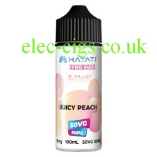 Hayati Pro Max 100ML 50-50 E-Liquid Juicy Peach