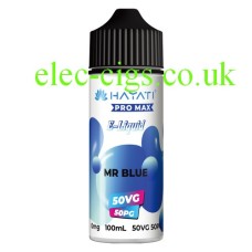 Hayati Pro Max 100ML 50-50 E-Liquid Mr Blue