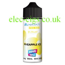 Hayati Pro Max 100ML 50-50 E-Liquid Pineapple Ice