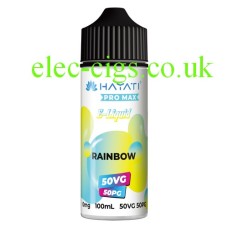 Hayati Pro Max 100ML 50-50 E-Liquid Rainbow