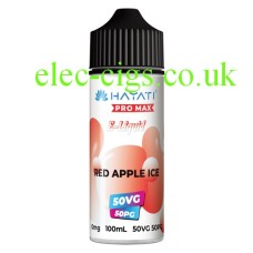 Hayati Pro Max 100ML 50-50 E-Liquid Red Apple Ice