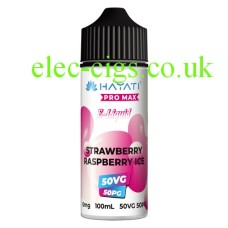 Hayati Pro Max 100ML 50-50 E-Liquid Strawberry Raspberry Ice