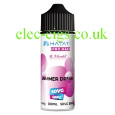 Hayati Pro Max 100ML 50-50 E-Liquid Summer Dream