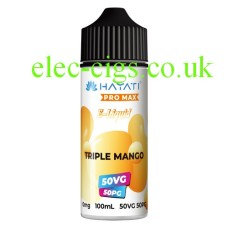 Hayati Pro Max 100ML 50-50 E-Liquid Triple Mango