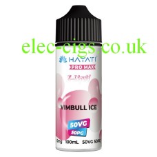 Hayati Pro Max 100ML 50-50 E-Liquid Vimbull Ice