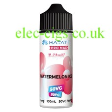 Hayati Pro Max 100ML 50-50 E-Liquid Watermelon Ice