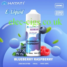 Hayati Pro Max 100ML 70-30 E-Liquid Blueberry Raspberry