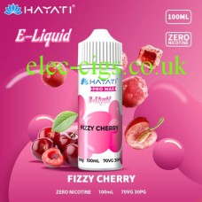 Hayati Pro Max 100ML 70-30 E-Liquid Fizzy Cherry