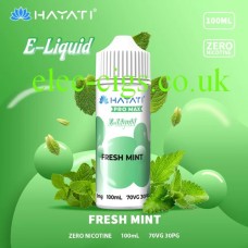 Hayati Pro Max 100ML 70-30 E-Liquid Fresh Mint