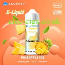 Hayati Pro Max 100ML 70-30 E-Liquid Pineapple Ice