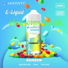 Hayati Pro Max 100ML 70-30 E-Liquid Rainbow