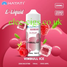 Hayati Pro Max 100ML 70-30 E-Liquid Vimbull Ice