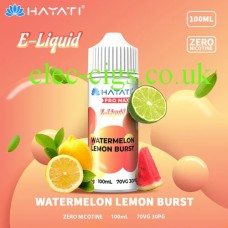 Hayati Pro Max 100ML 70-30 E-Liquid Watermelon Lemon Burst