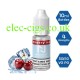 Nicohit Cherry Ice E-Liquid with some of the ingredients around it