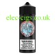 Image shows a bottle of Ruthless E-Liquid 100 ML Lush On Ice