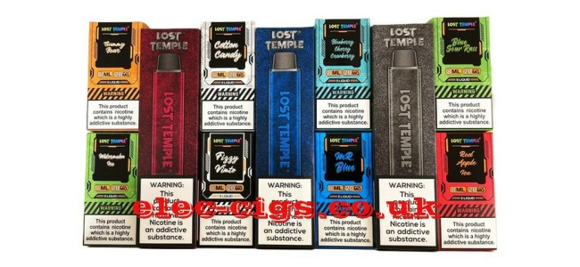 Lost Temple 1000 Puff Vape Pod System