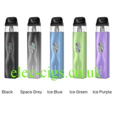 Image shows the first 5 colours of the Vaporesso XROS 4 Mini Pod Device