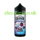 Image shows a single bottle of Doozy Seriously Fusionz E-Liquid 100ML Triple Berry Ice