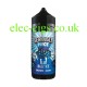 Image show a bottle of Doozy Seriously Nice E-Liquid 100ML Blue Razz Ice