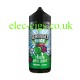 Image show a bottle of Doozy Seriously Nice E-Liquid 100ML Frozen Apple Berry