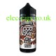 Image shows the bottle, on a white background, of Doozy Seriously Pod-Fill-2 E-Liquid 100ML Sweet Tobacco