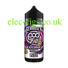 Doozy Seriously Pod-Fill E-Liquid 100ML Blackcurrant Passion