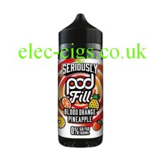 Doozy Seriously Pod-Fill E-Liquid 100ML Blood Orange Pineapple