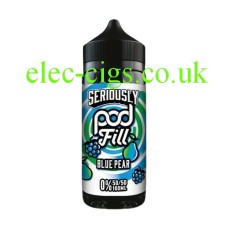 Doozy Seriously Pod-Fill E-Liquid 100ML Blue Pear