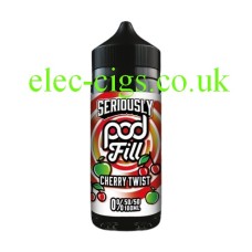 Doozy Seriously Pod-Fill E-Liquid 100ML Cherry Twist