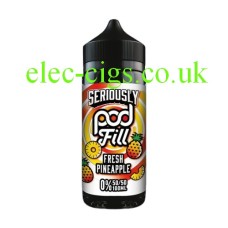 Doozy Seriously Pod-Fill E-Liquid 100ML Fresh Pineapple