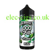 Doozy Seriously Pod-Fill E-Liquid 100ML Spearmint