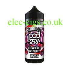 Doozy Seriously Pod-Fill E-Liquid 100ML Strawberry Raspberry