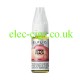 The image simply shows a bottle of Elfliq Apple Peach 10ml Nic-Salt on a white background