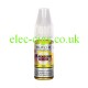 The image simply shows a bottle of Elfliq Blackberry Lemon 10ml Nic-Salt on a white background