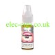 The image simply shows a bottle of Elfliq Strawberry Kiwi 10ml Nic-Salt on a white background