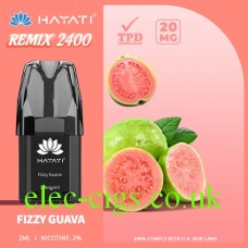 Hayati Remix 4-Pod Pack Fizzy Guava