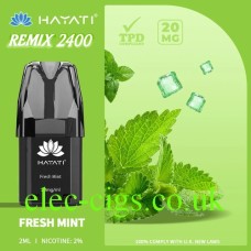 Hayati Remix 4-Pod Pack Fresh Mint