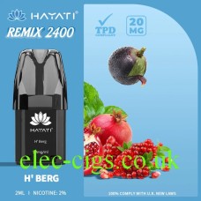 Hayati Remix 4-Pod Pack H-Berg